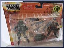Marines Set from Elite Force - Combat Command manufactured by Blue Box Toys [Front]