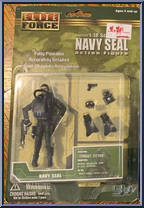 Navy Seal "Combat Diver" from Elite Force - Navy Seal manufactured by Blue Box Toys [Front]