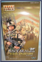 Navy Seal "Desert Operations" Raptor from Elite Force - Navy Seal manufactured by Blue Box Toys [Front]