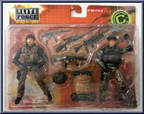 Night Ops Set from Elite Force - Combat Command manufactured by Blue Box Toys [Front]
