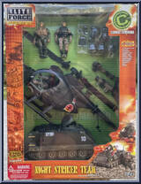 Night Striker Team from Elite Force - Combat Command manufactured by Blue Box Toys [Front]