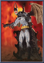 Batman (Crimson Mist) from Elseworlds - Series 1 manufactured by DC Direct [Loose]