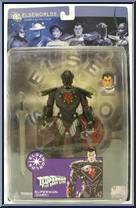 Superman (Dark Side) - Dark from Elseworlds - Series 4 manufactured by DC Direct [Front]