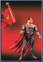 Superman (Red Son) from Elseworlds - Series 1 manufactured by DC Direct [Loose]