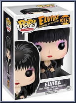 Elvira (Black Dress) from Elvira Mistress of the Dark - Pop! Vinyl Figures manufactured by Funko [Front]