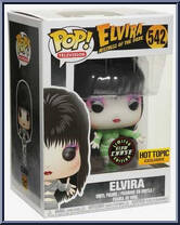 Elvira (Mummy) (Glows In The Dark) (Chase) from Elvira Mistress of the Dark - Pop! Vinyl Figures manufactured by Funko [Front]