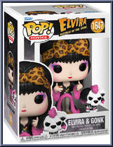 Elvira & Gonk from Elvira Mistress of the Dark - Pop! Vinyl Figures manufactured by Funko [Front]