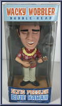 Elvis (Blue Hawaii) from Elvis Presley - Wacky Wobblers manufactured by Funko [Front]