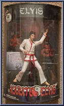Karate Elvis from Elvis Presley - Basic Series manufactured by X-Toys [Front]