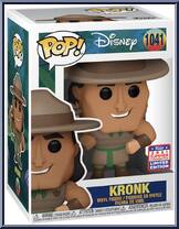 Kronk (Scout Leader) from Emperor's New Groove - Kronk's New Groove Pop! manufactured by Funko [Front]