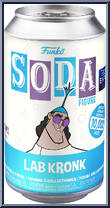 Lab Kronk from Emperor's New Groove - Soda manufactured by Funko [Front]