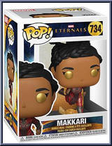 Makkari from Eternals - Pop! Vinyl Figures manufactured by Funko [Front]