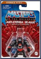 Anti-Eternia He-Man from Eternia Minis - Basic Series manufactured by Mattel [Front]