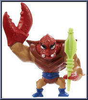 Clawful from Eternia Minis - Basic Series manufactured by Mattel [Loose]