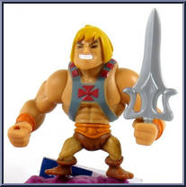 He-Man from Eternia Minis - Blind - Snake Mountain manufactured by Mattel [Loose]