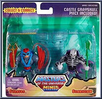 Scare Glow / Stratos from Eternia Minis - Sets manufactured by Mattel [Front]