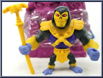 Skeletor (Golden Armor Disco) Action Figure