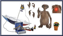 E.T. (Deluxe) from E.T. - Ultimate - 40th Anniversary manufactured by Neca [Loose]