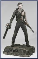Ash (Black & White) from Evil Dead - Evil Dead 2 manufactured by Neca [Loose]