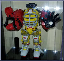 J.T. Marsh (with Gridiron Command E-Frame) (Prototype) from Exosquad - E-Frames manufactured by Playmates [Loose]