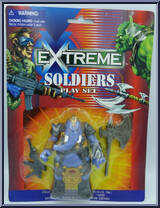 Elephant Warrior Action Figure