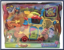 Dilly Dilys Action Figure