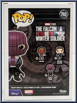 Baron Zemo from Falcon and the Winter Soldier - Pop! Vinyl Figures manufactured by Funko [Back]