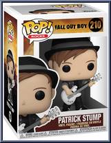 Patrick Stump from Fall Out Boy - Pop! Vinyl Figures manufactured by Funko [Front]