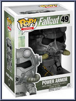 Power Armor (Gold Hoses) from Fallout - Pop! Vinyl Figures manufactured by Funko [Front]