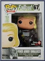 Power Armor (Unmasked) (Female) from Fallout - Pop! Vinyl Figures manufactured by Funko [Front]