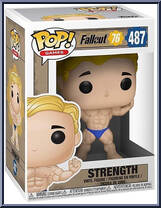 Strength (Fallout 76) from Fallout - Pop! Vinyl Figures manufactured by Funko [Front]