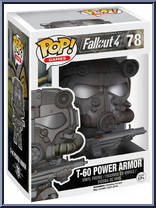 T-60 Power Armor (Fallout 4) from Fallout - Pop! Vinyl Figures manufactured by Funko [Front]