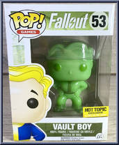 Vault Boy (Glow in the Dark) from Fallout - Pop! Vinyl Figures manufactured by Funko [Front]