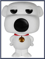 Brian from Family Guy - Pop! Vinyl Figures manufactured by Funko [Loose]