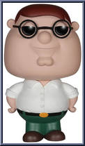 Peter from Family Guy - Pop! Vinyl Figures manufactured by Funko [Loose]