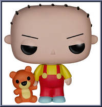 Stewie (Teddy Bear) from Family Guy - Pop! Vinyl Figures manufactured by Funko [Loose]