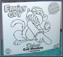 Evil Monkey 12" from Family Guy - Exclusives manufactured by Mezco [Front]