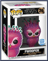 Fwooper from Fantastic Beasts - Pop! Vinyl Figures manufactured by Funko [Front]