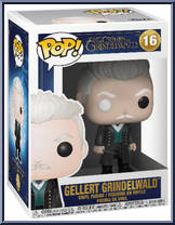 Gellert Grindelwald from Fantastic Beasts - Pop! Vinyl Figures manufactured by Funko [Front]