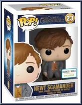 Newt Scamander (Briefcase) from Fantastic Beasts - Pop! Vinyl Figures manufactured by Funko [Front]