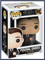 Percival Graves from Fantastic Beasts - Pop! Vinyl Figures manufactured by Funko [Front]