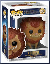 Zouwu from Fantastic Beasts - Pop! Vinyl Figures manufactured by Funko [Front]