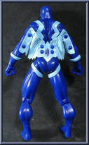 Black Bolt from Fantastic Four - Series 1 manufactured by Toy Biz [Loose]