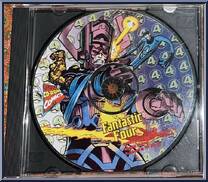 Interactive CD-ROM Comic Book