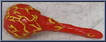Human Torch from Fantastic Four - 10" Deluxe Edition manufactured by Toy Biz [Loose]