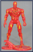Human Torch (Sparking Action) Action Figure