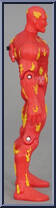 Human Torch (Sparking Action) from Fantastic Four - Series 2 manufactured by Toy Biz [Loose]