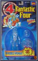 Invisible Woman (Clear) Action Figure