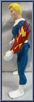 Johnny Storm from Fantastic Four - 10" Deluxe Edition manufactured by Toy Biz [Loose]