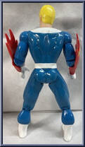 Johnny Storm from Fantastic Four - 10" Deluxe Edition manufactured by Toy Biz [Loose]